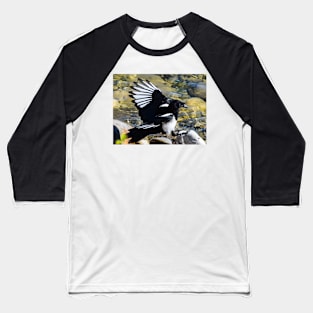 Magpie. Baseball T-Shirt